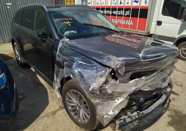 Mazda CX-9 cena 199000 przebieg: 17200, rok produkcji 2024 z Warszawa małe 137